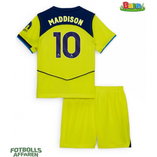 Tottenham Hotspur James Maddison #10 Tredjeställ Barn 2025-26 Kortärmad (+ Korta byxor)